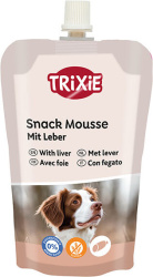 Trixie Snack Mousse - játrová pěna, pamlsek pro...