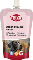 Trixie Snack Mousse - pěna s hovězím, pamlsek p...