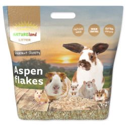 Nature Land Aspen flakes Stelivo 21l