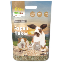 Nature Land Aspen flakes Stelivo 9l