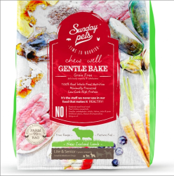 SundayPets Dog Gentle Bake Lamb Lite&Senior...