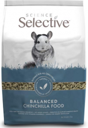 Supreme Science Selective činčila 1,5kg