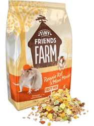 Supreme Tiny FARM Friends Rat & Mouse - pot...