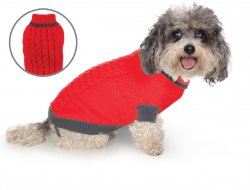 Svetr Liverpool červený