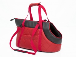 Taška Skaj eko kůže červená 