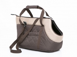 Taška cestovní hnědo/béžová 