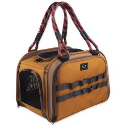 Taška Dog Fantasy Travel Premium rozšiřitelná 4...