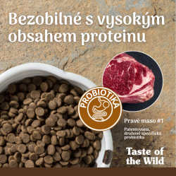 Taste of the Wild High Prairie Canine_granule