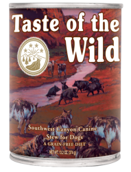 Taste of the Wild Southwest Canyon konzerva_new