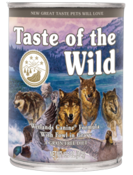 Taste of the Wild Wetlands Canine konzerva_new
