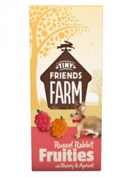 Supreme Tiny FARM Snack Russel Fruitees - králí...