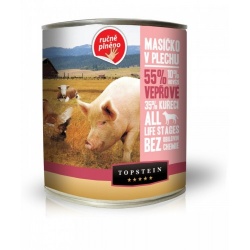 Topstein Konzerva Masíčko v plechu vepřové 850g
