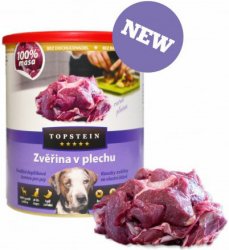 Topstein Zveřina v plechu 800g