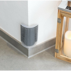 Trixie Masážní kartáč k upevnění na roh 8 x 13 ...