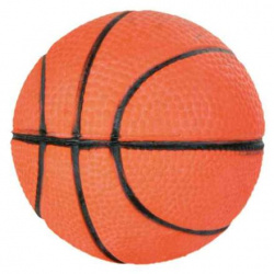 Trixie Míč mechová guma 7cm 