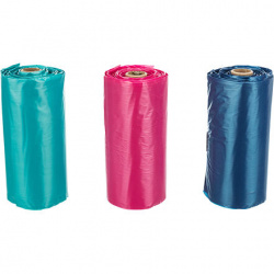 Trixie Náhradní barevné sáčky na trus s "u...