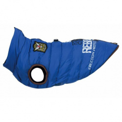 Trixie Obleček s postrojem Saint-Malo modrý S 