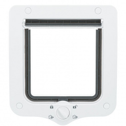 Trixie Průchozí dvířka 4-cestná 20x22cm