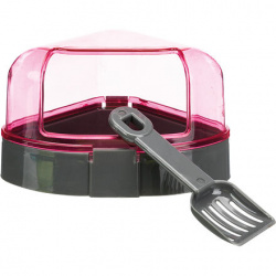 Trixie WC kryté pro malé hlodavce 14x8x11/11cm 