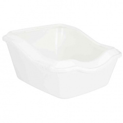 Trixie WC s okrajem - zvýšená zadní část