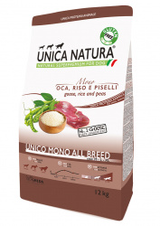Unica Natura Dog Unico All breed Mono Goose