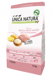 Unica Natura Dog Unico All breed Mono Pork