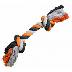 HipHop Uzel bavlněný 2  knoty 41 cm / 460 g šed...