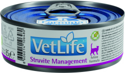 Vet Life Cat konzerva Struvite Management 