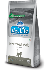 Vet Life Natural Cat Neutered Male