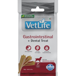 Vet Life Dog Dental Snack Gastrointestinal Adul...