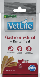 Vet Life Dog Dental Snack Gastrointestinal Adul...