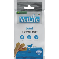 Vet Life Dog Dental Snack Joint Adult Medium&am...