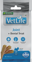 Vet Life Dog Dental Snack Joint Adult Mini 60g