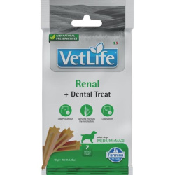 Vet Life Dog Dental Snack Renal Adult Medium&am...