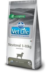 VET LIFE Dog Neutered 1-10kg