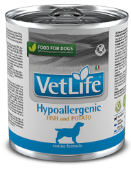 Vet Life Natural Dog Hypoallergenic Fish & Potato_new