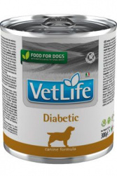 Vet Life Dog konzerva Diabetic 300g