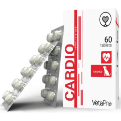 VetaPro Cardio 60 tbl.