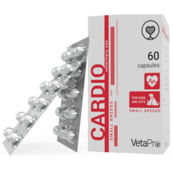 VetaPro Cardio Small Breeds 60 cps.