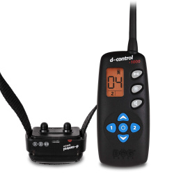 Vibrační výcvikový obojek d‑control 1040
