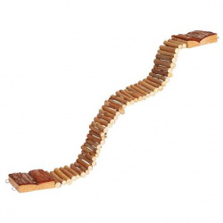 Trixie Visutý dřevěný most 7x55cm