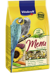 Vitakraft Premium Menu pro velké papoušky 1kg