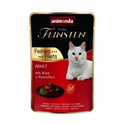 Animonda Cat Adult Kapsička hovězí + krůtí filet