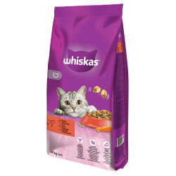 Whiskas Cat s hovězím masem a játry 