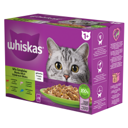 Whiskas kapsičky Výběrové Menu v želé