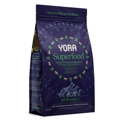 Yora granule z hmyzu Superfood Adult All Breeds 