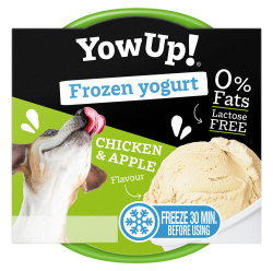 YowUp Frozen Yoghurt - zmrzlinový jogurt s příc...