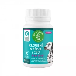 Zelená Země CBD Kloubní výživa pro psy 60 kapslí