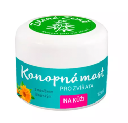 Zelená Země Konopná mast a kůži pro zvířata 