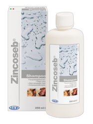 Zincoseb shampoo 250ml